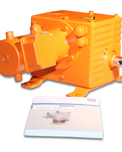 Winch motor EWA12 24V 9.4A 1.8rpm 150Nm gauge8.5r=1800mm V19